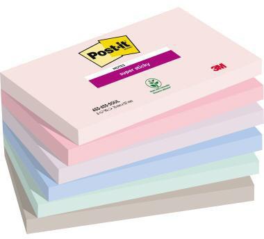 POST-IT Haftnotiz Post-it® Super Sticky Notes Soulful