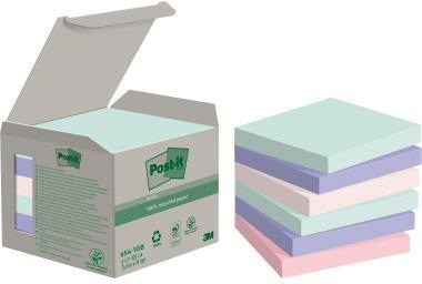 POST-IT Haftnotiz Post-it® Recycling Notes Tower Pastell