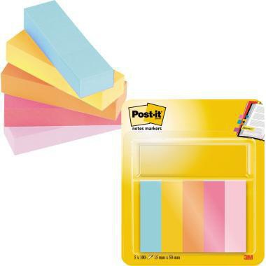 POST-IT Haftmarker Post-it® Page Marker Beachside