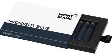 MONTBLANC Tintenpatrone Montblanc Standardtintenpatrone midnight