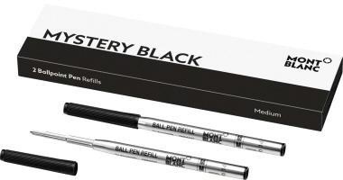 [9199153090] MONTBLANC Kugelschreibermine Montblanc Montblanc Kugelschreiber M (mystery black)