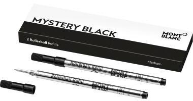 [9199153093] MONTBLANC Tintenrollermine Montblanc royal blue 2 St./Pack. (mystery black)