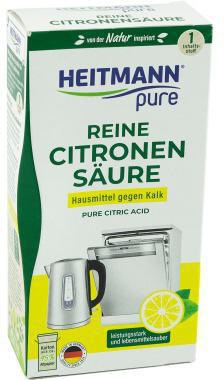 HEITMANN Citronensäure Heitmann pure Pulver biologisch abbaubar