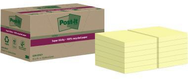 POST-IT Haftnotiz Post-it® Super Sticky Recycling