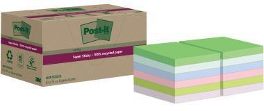 POST-IT Haftnotiz Post-it® Super Sticky Recycling
