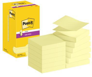 POST-IT Haftnotiz Post-it® Super Sticky Z-Notes 76 x 76 mm