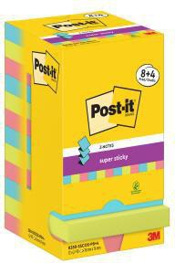 POST-IT Haftnotiz Post-it® Super Sticky Z-Notes Cosmic