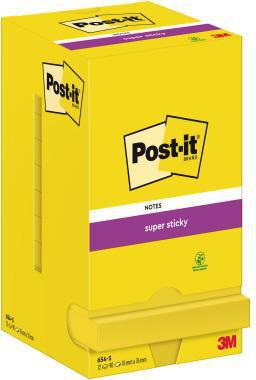 POST-IT Haftnotiz Post-it® Super Sticky Notes 76 x 76 mm