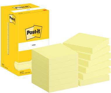 [9199153122] POST-IT Haftnotiz Post-it® Notes 76 x 76 mm (B x H) (76 x 76 mm (B x H))