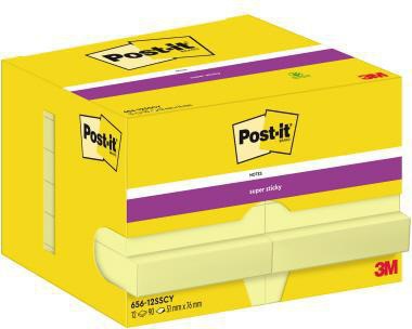 [9199153129] POST-IT Haftnotiz Post-it® Super Sticky Notes 73 x 47,6 mm (73 x 47,6 mm (B x H))