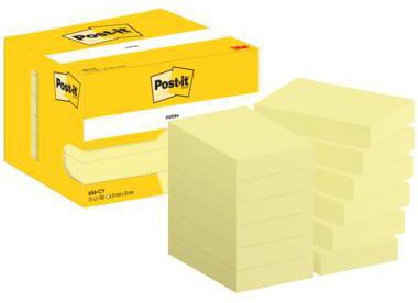 POST-IT Haftnotiz Post-it® Notes 51 x 76 mm (B x H)