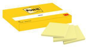 POST-IT Haftnotiz Post-it® Notes 38 x 51 mm (B x H)