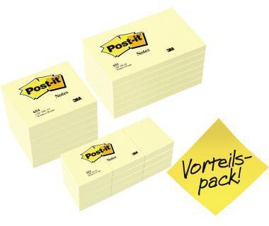 POST-IT Haftnotiz Post-it® Notes Promotion 76 x 76 mm 127