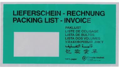 WIHEDÜ Dokumententasche WIHEDÜ Lieferschein-Rechnung