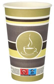 PAPSTAR Trinkbecher PAPSTAR To Go Einweg 400ml Pappe
