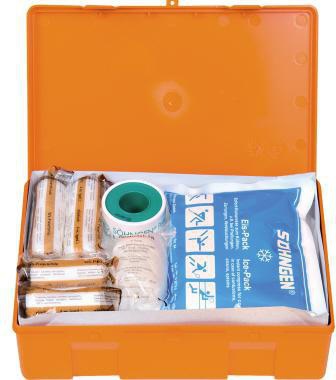 [9199153178] SÖHNGEN Verbandkasten SÖHNGEN® KIEL Kunststoff orange