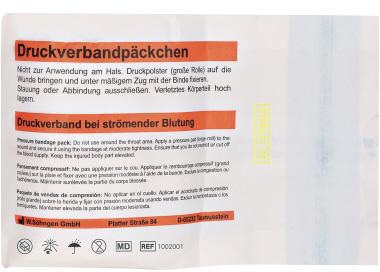 SÖHNGEN Verband SÖHNGEN® Spezial 8 cm x 4 m (B x L)