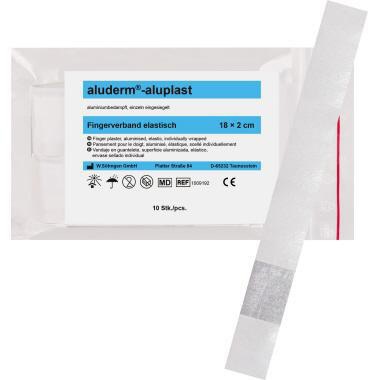 [9199153184] ALUDERM Universalpflaster aluderm® aluplast 2 x 18 cm (B x L)
