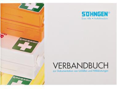 SÖHNGEN Verbandbuch SÖHNGEN® DIN A5 quer