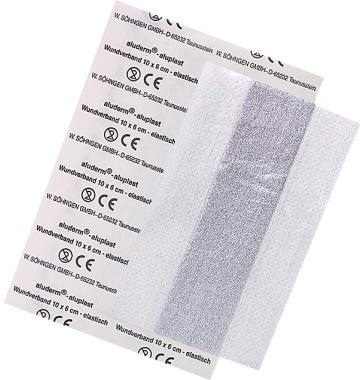[9199153190] ALUDERM Wundpflaster aluderm® aluplast 6 x 10 cm (B x L)