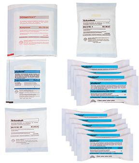 [9199153192] SÖHNGEN Erste Hilfe Nachfüllset SÖHNGEN® Verbandkasten 22 St./Pack.