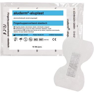 [9199153194] ALUDERM Wundpflaster aluderm® aluplast 4,3 x 7,2 cm (B x L)