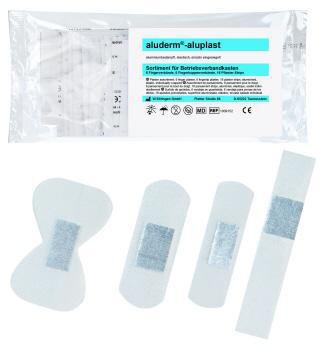 [9199153196] ALUDERM Wundpflaster aluderm® aluplast weiß 30 St./Pack.