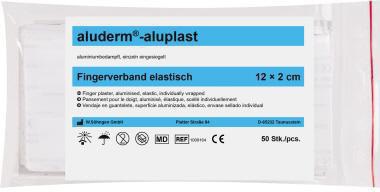 [9199153201] ALUDERM Universalpflaster aluderm® aluplast ca. 2 x 12 cm (B x L)