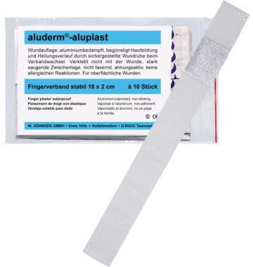 [9199153203] ALUDERM Universalpflaster aluderm® aluplast ca. 2 x 18 cm (B x L)