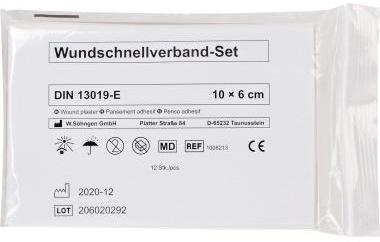 [9199153204] SÖHNGEN Verband SÖHNGEN® 10 x 6 cm (B x L) Viscose/