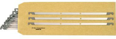 [9199153515] SOLDANPLUS Hängeschiene SoldanPlus 34,7cm Aluminium alu 25