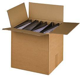 SMARTBOXPRO Ordnerversandkarton smartboxpro Wellpappe braun 10 St./Pack.