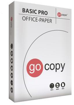 GO COPY Kopierpapier go copy BASIC PRO DIN A4 70g/m² weiß 500