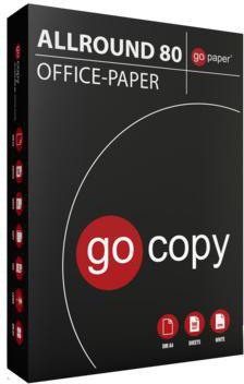[9199153538] GO COPY Kopierpapier go copy ALLROUND 80 DIN A4 75g/m² weiß