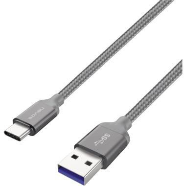 NEVOX USB-Kabel nevox 2m silbergrau