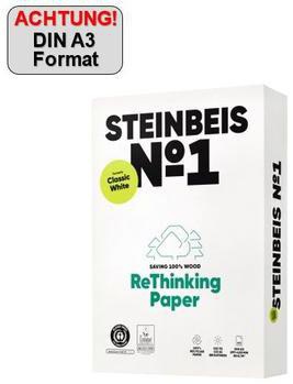 [9199153558] STEINBEIS Kopierpapier Steinbeis No. 1 Classic White DIN A4 (DIN A3)