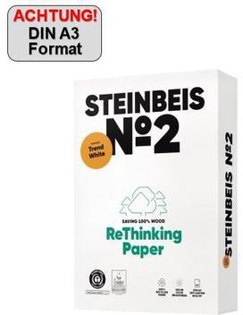 [9199153560] STEINBEIS Kopierpapier Steinbeis No. 2 Trend White DIN A4 (DIN A3)