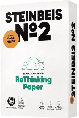 [9199153561] STEINBEIS Kopierpapier Steinbeis No. 2 Trend White DIN A4