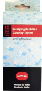 [9199153566] NIVONA Reinigungstablette Nivona Kaffeemaschine 10 St./Pack.