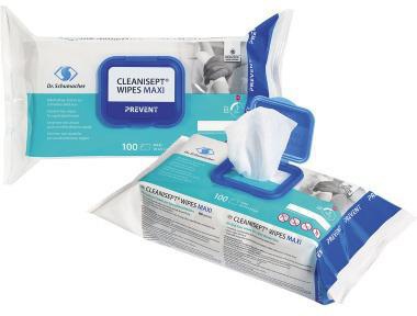 CLEANISEPT Desinfektionstuch Cleanisept® MAXI 20 x 22 cm (B x H)