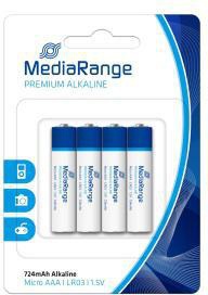 MEDIARANGE Batterie MediaRange AAA/Micro LR03
