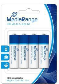 MEDIARANGE Batterie MediaRange AA/Mignon LR6