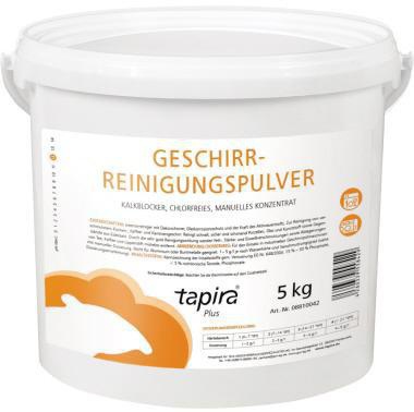 TAPIRA Spülmaschinenpulver tapira CF 5 kg/Pack.