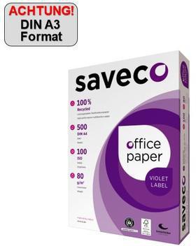 SAVECO Kopierpapier Saveco Violet Label DIN A4 80g/m² 100 %