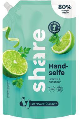 SHARE Flüssigseife share Limette & Koriander Ausführung des