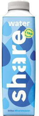 SHARE Mineralwasser share Still 12 x 0,5 l/Pack.