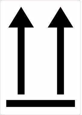 DR-LABEL Hinweisetikett DR-Label 74 x 105 mm (B x H) Papier weiß