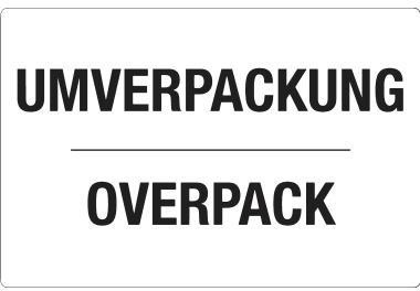 DR-LABEL Hinweisetikett DR-Label 80 x 120 mm (B x H) Papier weiß