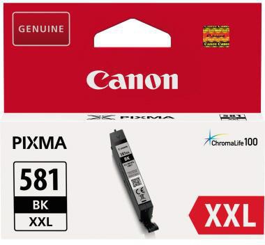 [9199153693] CANON Tintenpatrone Canon Originalzubehör CLI-581XXL BK