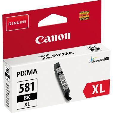 [9199153696] CANON Tintenpatrone Canon Originalzubehör CLI-581XL BK
